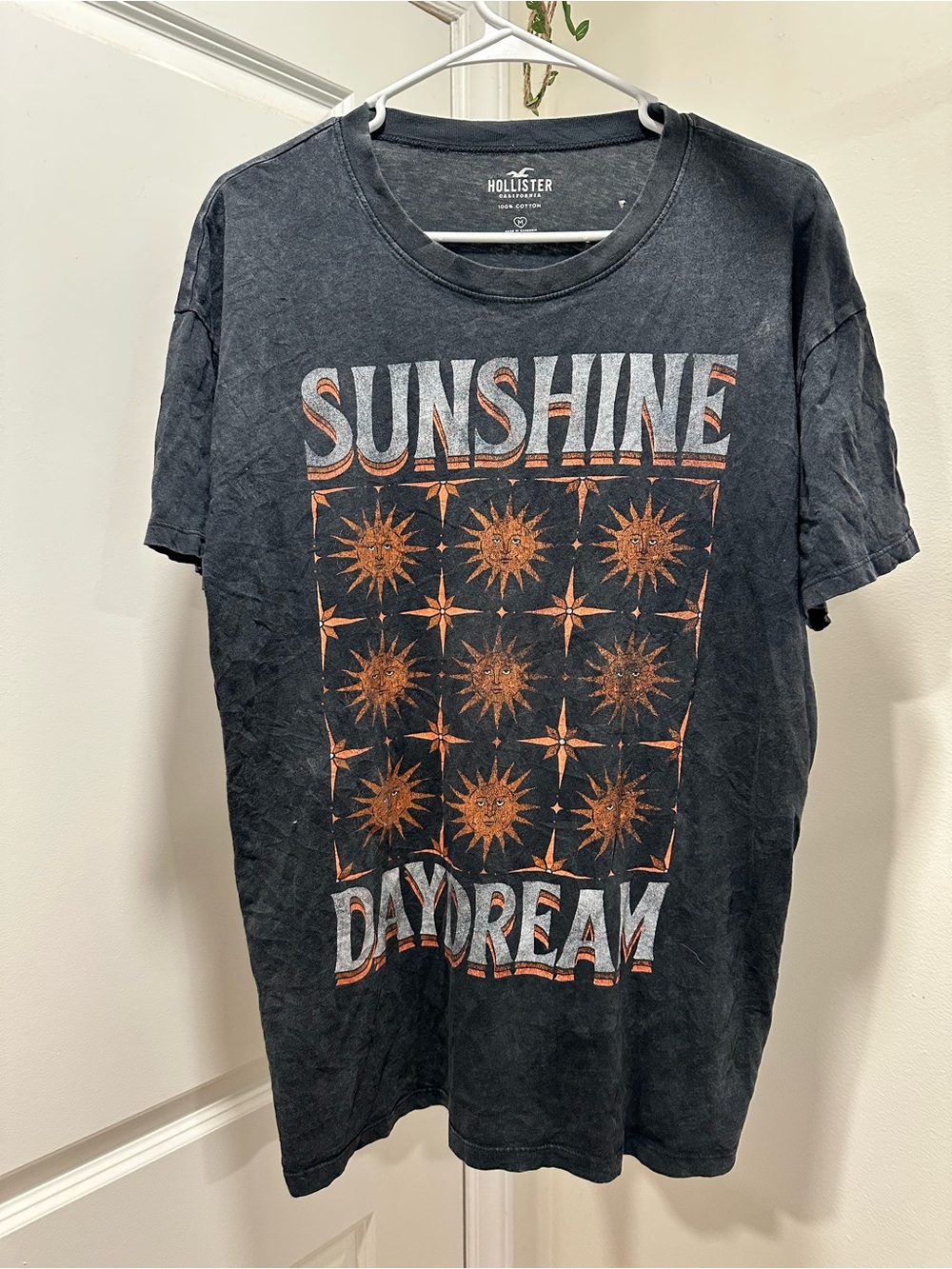 100% Cotton Hollister Co. Graphic T-Shirt